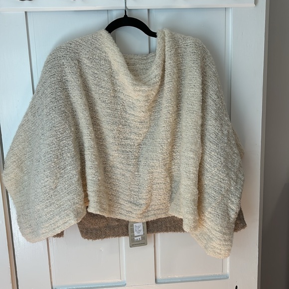 NWT. Multi style cardigan, alpaca wool - Picture 4 of 8